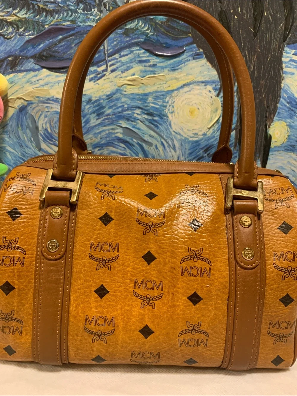 MCM authentic boston